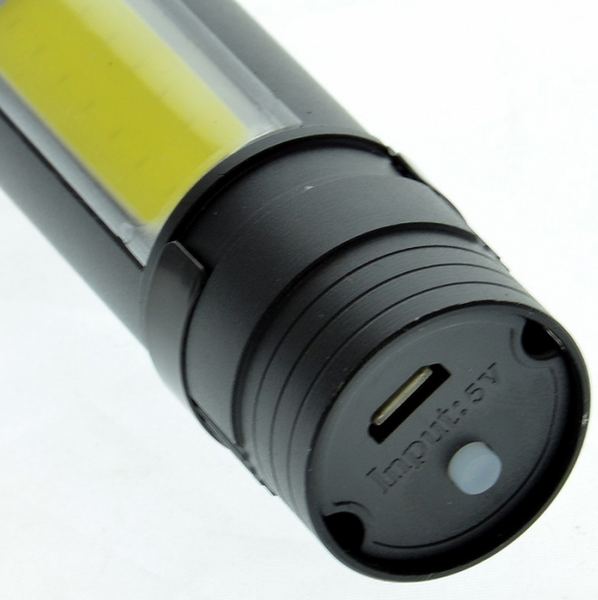 Ліхтарик BL 19 T6 USB MICRO CHARGE 05384 фото