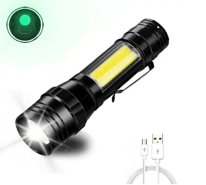 Ліхтарик BL 19 T6 USB MICRO CHARGE 05384 фото