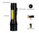 Ліхтарик BL 19 T6 USB MICRO CHARGE 05384 фото 7