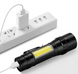 Ліхтарик BL 19 T6 USB MICRO CHARGE 05384 фото 5