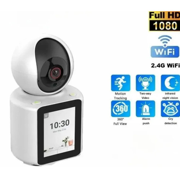 Wi-Fi камера с экраном C31 9161 для использования в помещении 08388 фото