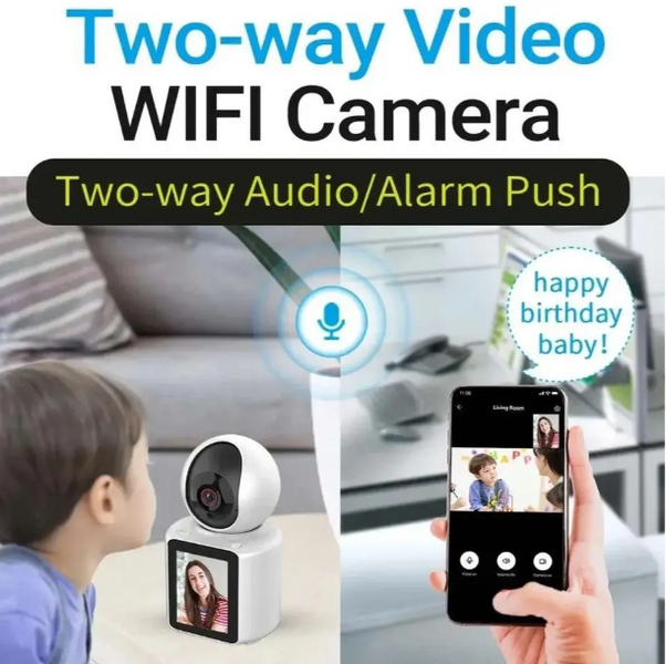 Wi-Fi камера с экраном C31 9161 для использования в помещении 08388 фото