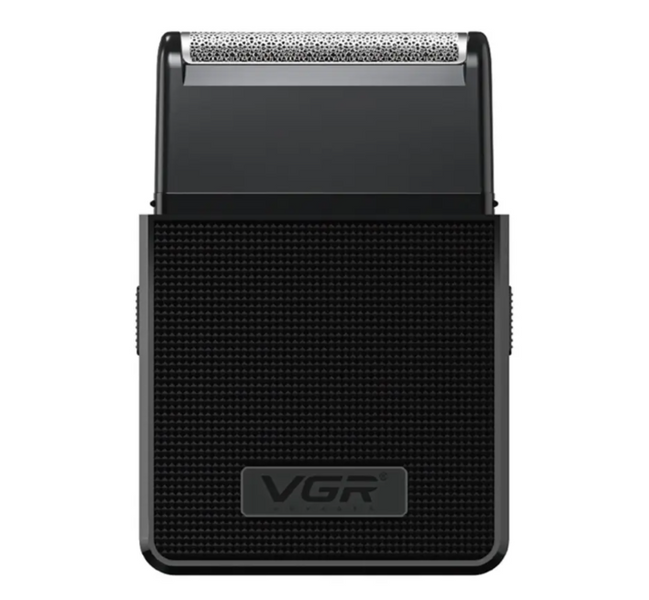 Електробритва VGR V-376 BLACK чорна 10660 фото