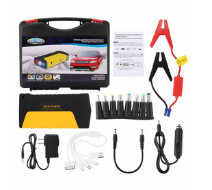 Пусковий автомобільний пристрій для акумулятора JUMP STARTER Power Bank 50800 mAh 50800 фото