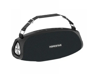 Портативная беспроводная bluetooth колонка с FM радио Hopestar H 43 03749 фото
