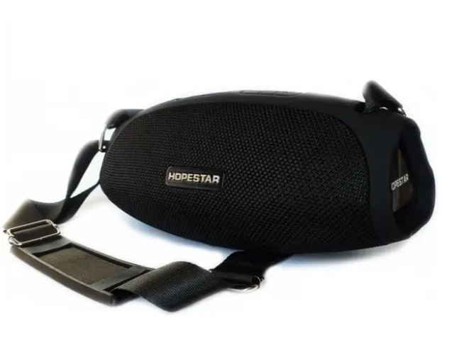 Портативная беспроводная bluetooth колонка с FM радио Hopestar H 43 03749 фото