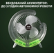 Аккумуляторный мини вентилятор с RGB подсветкой и вращением на 180&deg; 05575 фото 10