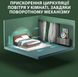 Аккумуляторный мини вентилятор с RGB подсветкой и вращением на 180&deg; 05575 фото 2