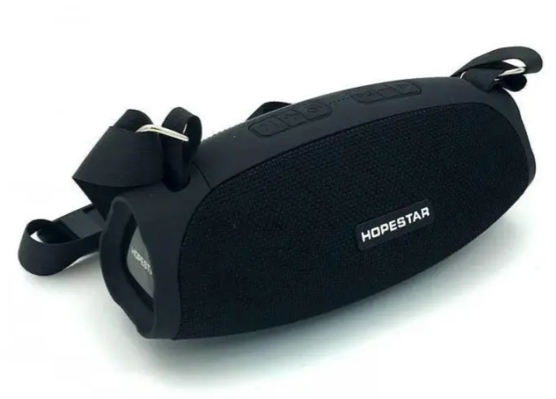 Портативная беспроводная bluetooth колонка с FM радио Hopestar H 43 03749 фото