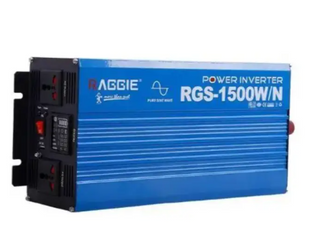 Инвертор Pure Sine Wave RGS-1500W 12V преобразователь напряжения инвертор с чистой синусоидой 15012 фото
