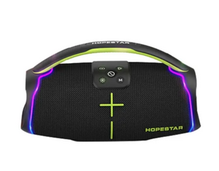 Портативная колонка Bluetooth HOPESTAR H61 50W, 6000mAh Черная 00553 фото