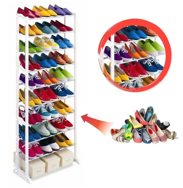 Полиця для взуття Amazing Shoe Rack NoA147 31430 фото
