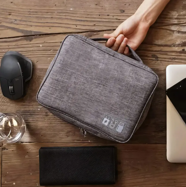 Сумка - органайзер Travel Digital Pouch для путешествий &middot; Дорожная водонепроницаемая сумка для аксессуаров 10060 фото