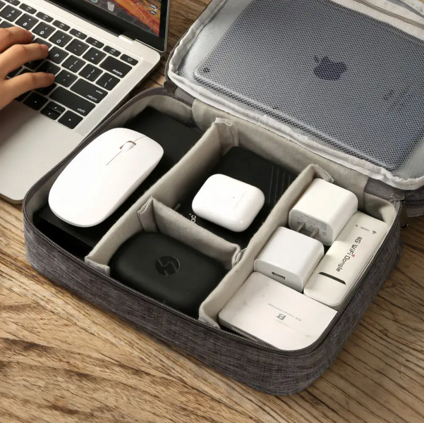 Сумка - органайзер Travel Digital Pouch для путешествий &middot; Дорожная водонепроницаемая сумка для аксессуаров 10060 фото
