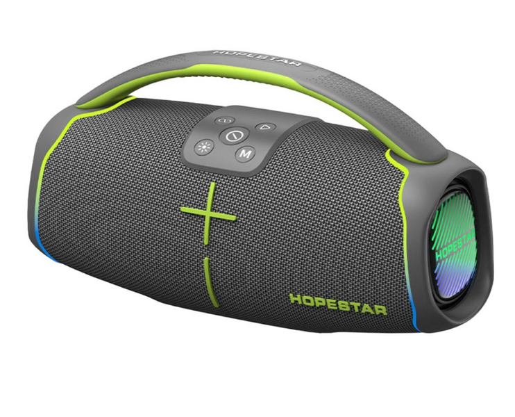 Портативная колонка Bluetooth HOPESTAR H61 50W, 6000mAh Черная 00553 фото