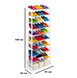 Полиця для взуття Amazing Shoe Rack NoA147 31430 фото 3