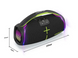 Портативная колонка Bluetooth HOPESTAR H61 50W, 6000mAh Черная 00553 фото 3