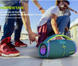 Портативная колонка Bluetooth HOPESTAR H61 50W, 6000mAh Черная 00553 фото 4