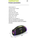 Портативная колонка Bluetooth HOPESTAR H61 50W, 6000mAh Черная 00553 фото 7