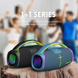 Портативная колонка Bluetooth HOPESTAR H61 50W, 6000mAh Черная 00553 фото 5