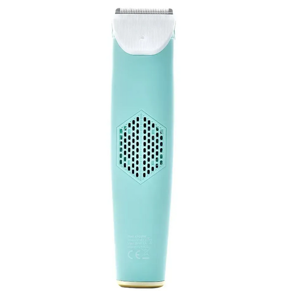 Машинка для стрижки детей VGR V-151 Baby 3 насадки IPX7 800mAh 5W Blue 03535 фото