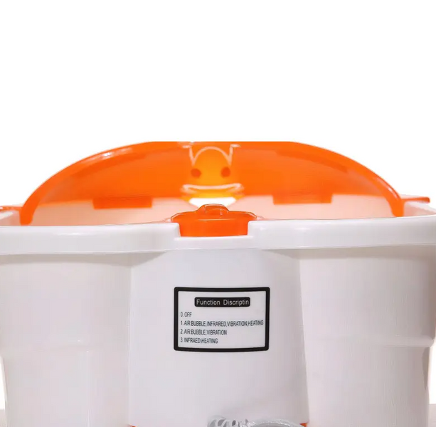 Масажна ванна Multifunctional Footbath RF-368А-1, гідромасажна ванна для ніг 368 12433 фото