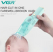 Машинка для стрижки детей VGR V-151 Baby 3 насадки IPX7 800mAh 5W Blue 03535 фото 3