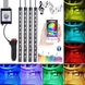 Універсальна RGB led-підсвітка з мікрофоном 08097 фото 1