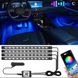 Універсальна RGB led-підсвітка з мікрофоном 08097 фото 2
