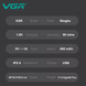 Бритва шейвер VGR V-326 GREEN, 4500RPM, LED-дисплей, вологозахист 07011 фото 4