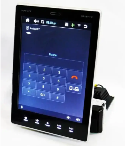 Автомагнітола 1Din з екраном 9.5" на Android 9512A 08457 фото
