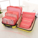 Дорожные органайзеры для путешествий Laundry Pouch 6 шт  06114 фото 6