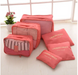 Дорожные органайзеры для путешествий Laundry Pouch 6 шт  06114 фото 8