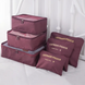 Дорожные органайзеры для путешествий Laundry Pouch 6 шт  06114 фото 5