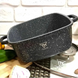 Каструля з кришкою 28см (6,7л) мармурове покриття TК00056 / Каструля з антипригарним покриттям / Каструля-казан  00057  фото 7