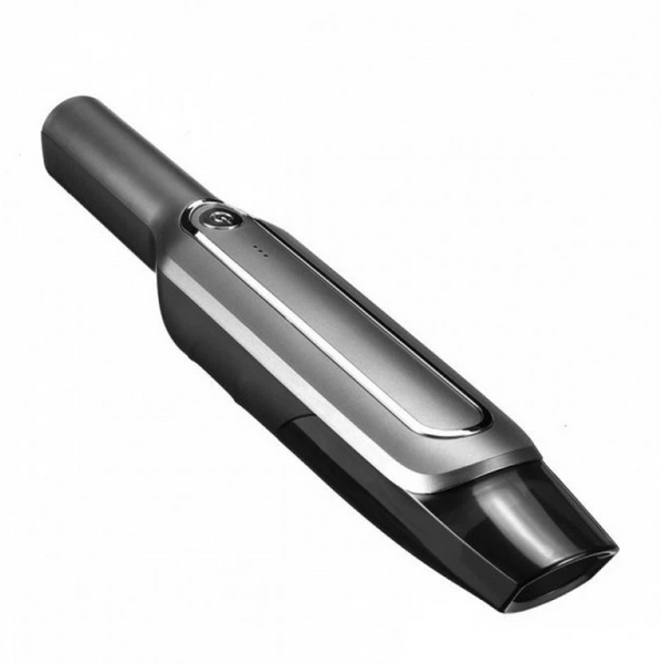 Пылесос автомобильный Car vacuum 888 + 2 насадки / Беспроводной портативный пылесос для авто 08032 фото