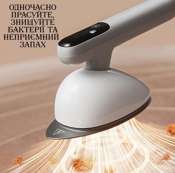Ручна парова праска 3000Вт Zepline ZP-00222 Червоний 02222 фото