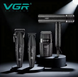 Набор для стрижки VGR 4 в 1 V-640 S4 BLACK, машинка для стрижки (clipper), триммер, электробритва (шейвер), фен 10632 фото 5