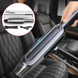 Пылесос автомобильный Car vacuum 888 + 2 насадки / Беспроводной портативный пылесос для авто 08032 фото 9