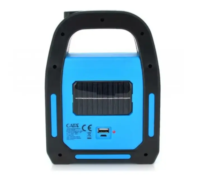 Аккумуляторный фонарь Bailong BL-925 torch+solar с солнечной и USB зарядкой 08407 фото