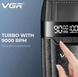 Электробритва VGR V-640S, шейвер, двойное лезвие, 9000 RPM, LED Display 10618 фото 7