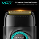 Комплект для стрижки VGR STEPLERSS PRO 3 IN 1 BLACK, машинка для стрижки (Clipper), тример, шейвер 10435 фото 9