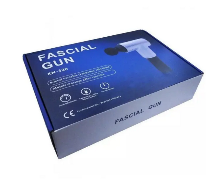 Массажер для тела Fascial Gun HG-320 64019 фото