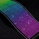 Гнучкий світлодіодний дисплей 133&times;19.2 см, RGB, Bluetooth, керування через телефон і пульт 10416 фото 6