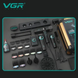 Великій професійний комплект VGR SteplerSS Pro 4 in 1 Black (46075-VGR STEPLERSS PRO 4 IN 1 BLACK 10434 фото 6