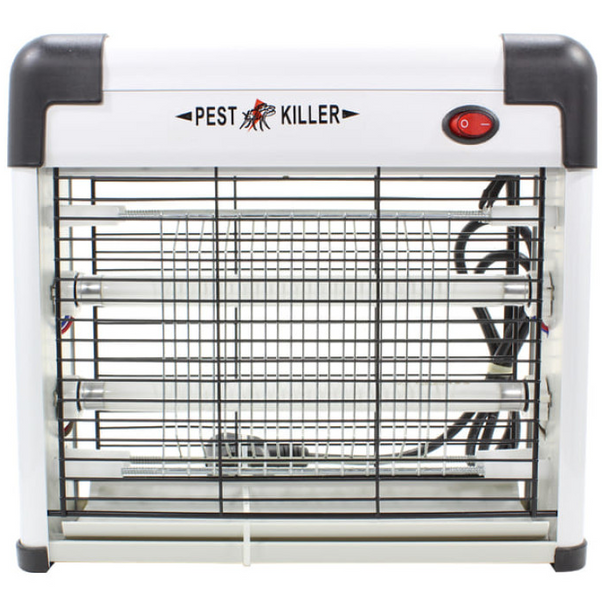 Електричний знищувач комах Pest Killer 12 Вт | UV лампа-головка від комарів і мух до 40 м2 00547 фото