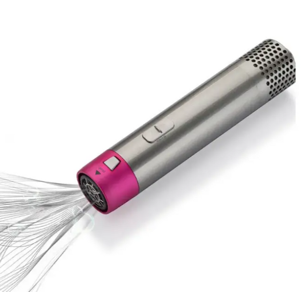 Повітряний мультистайлер Hot Air Styler 5 в 1 для різних типів волосся з насадками для сушіння, випрямлення, надання об'єму 15434 фото