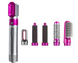 Повітряний мультистайлер Hot Air Styler 5 в 1 для різних типів волосся з насадками для сушіння, випрямлення, надання об'єму 15434 фото 1