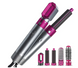 Повітряний мультистайлер Hot Air Styler 5 в 1 для різних типів волосся з насадками для сушіння, випрямлення, надання об'єму 15434 фото 6