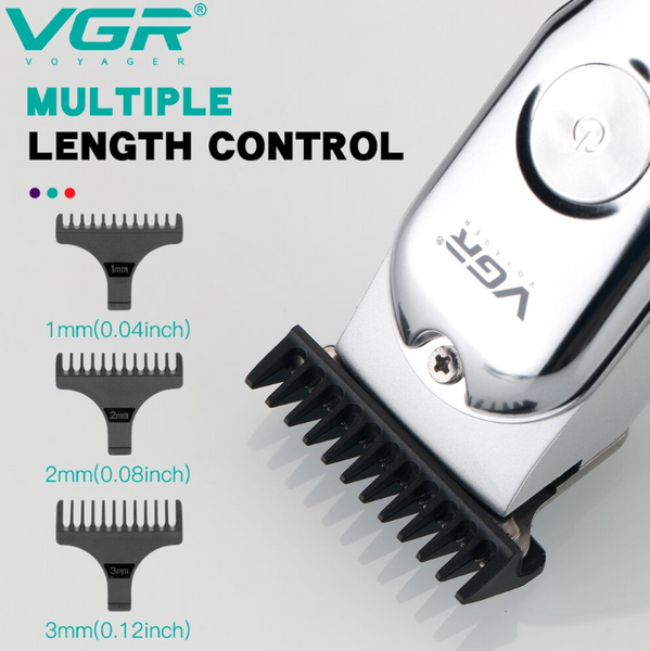 Машинка для стрижки VGR V-071 05204 фото